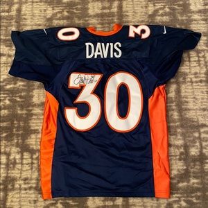 signed terrell davis jersey